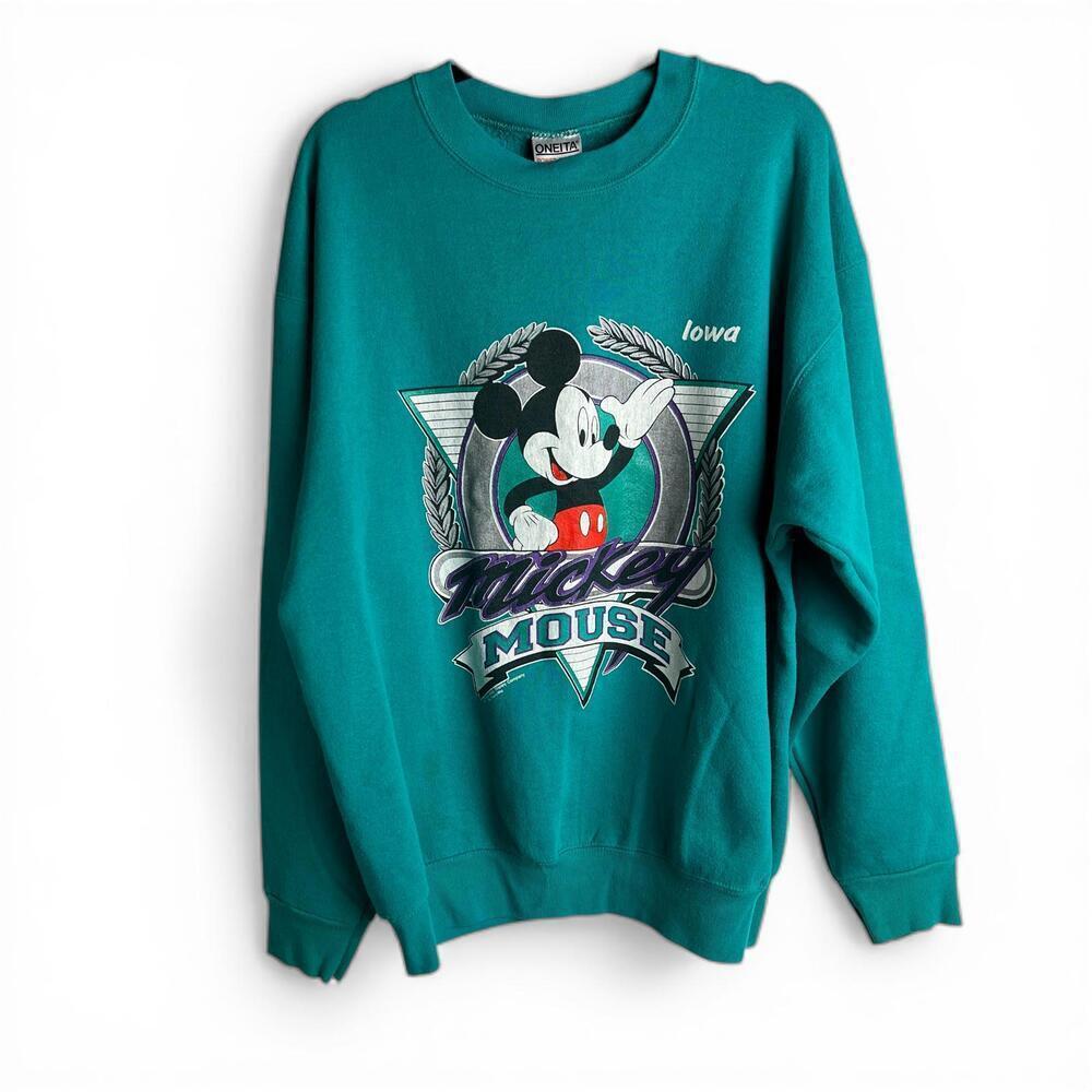 Vintage Mickey Mouse Sweatshirt XL